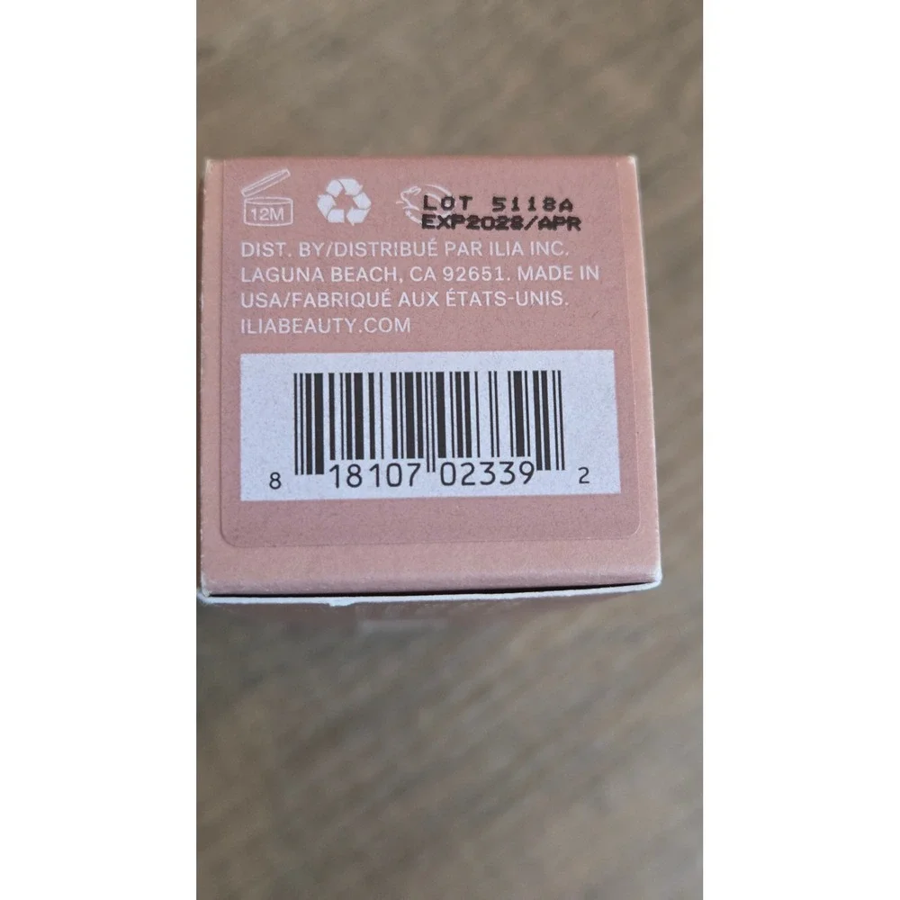 ILIA Super Serum Skin Tint SPF 40 ST16 Pavones 1oz 30ml Niacinamide Squalane NEW